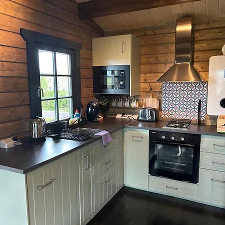 Little Rock Retreat Log With Hot Tub Apartment