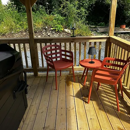 Lejlighed Little Rock Retreat Log With Hot Tub Castletown Gheoghegan