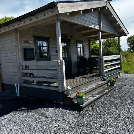 Little Rock Retreat Log With Hot Tub Lejlighed Castletown Gheoghegan