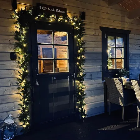 Little Rock Retreat Log With Hot Tub Apartment *