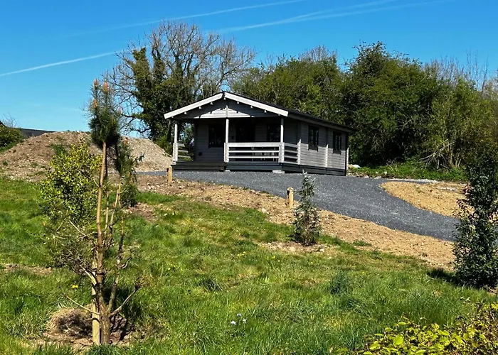Little Rock Retreat Log With Hot Tub Castletown Gheoghegan