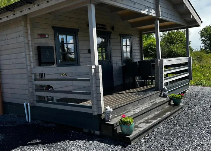 Little Rock Retreat Log With Hot Tub Апартаменты Castletown Gheoghegan